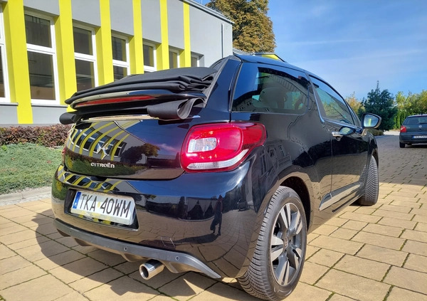 Citroen DS3 cena 25500 przebieg: 86700, rok produkcji 2013 z Czarna Białostocka małe 379